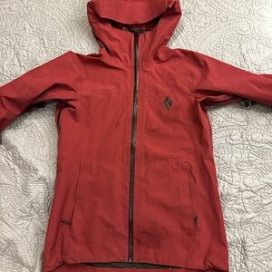 black diamond hard shell jacket